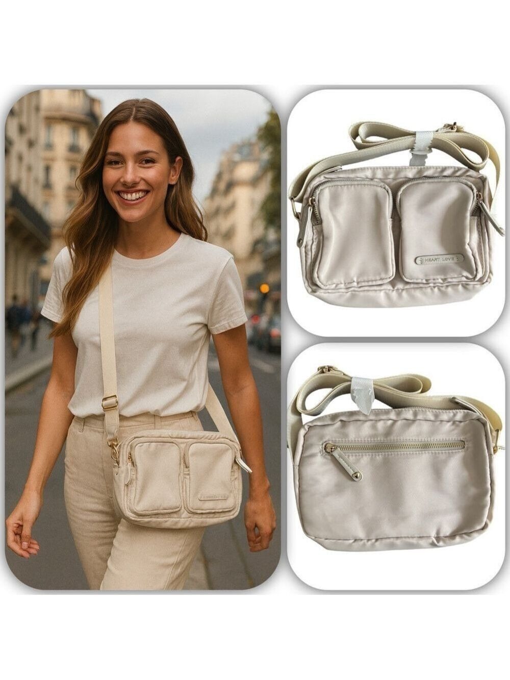 Heartlove by Charo Crossbody Bag